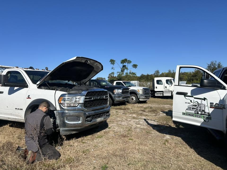 Diesel truck repair in Titusville FL