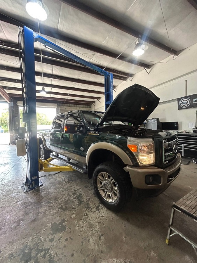 On Demand Diesel mobile repair truck