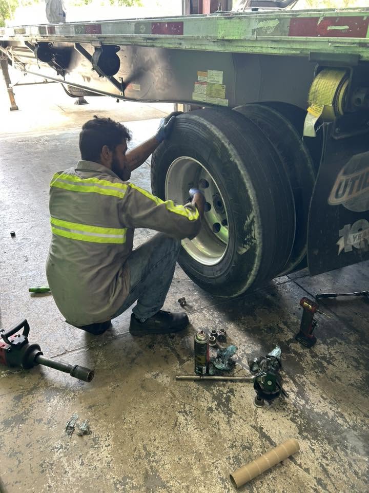 On Demand Diesel Repair team