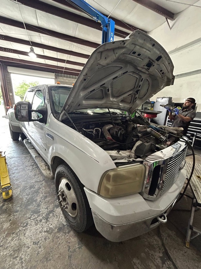 Fleet diesel service
