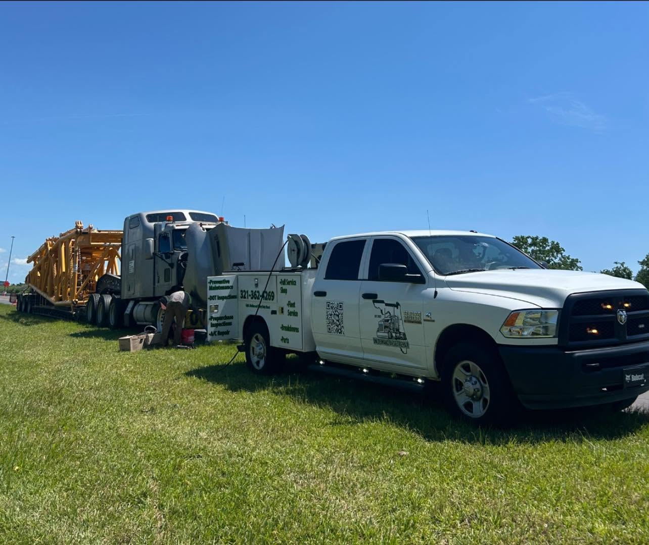 Diesel repair shop Titusville Florida