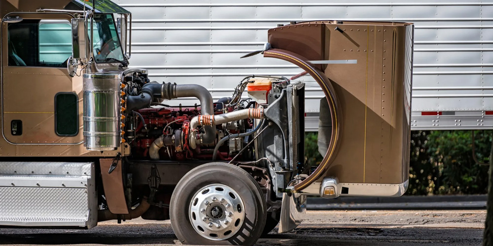 Photo of Truck Engine