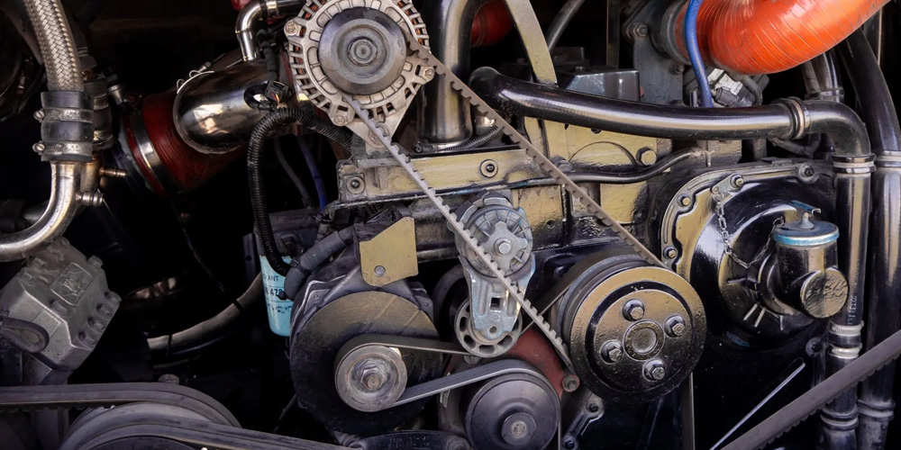 Photo of Truck Engine